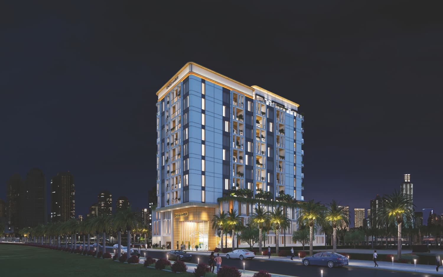 Amber by Enso architecture