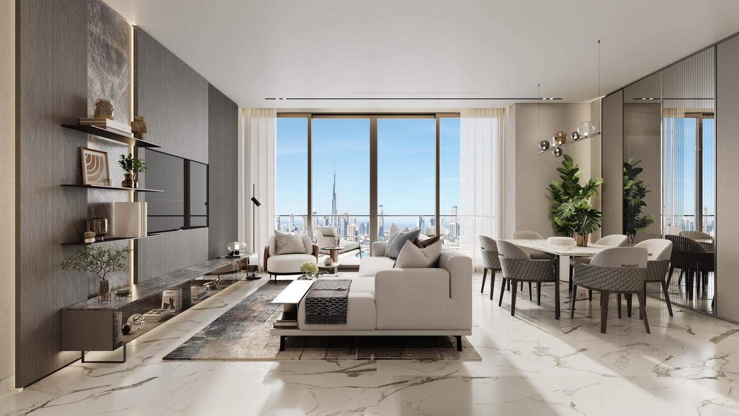 Mansory Residences by Amaal image 9