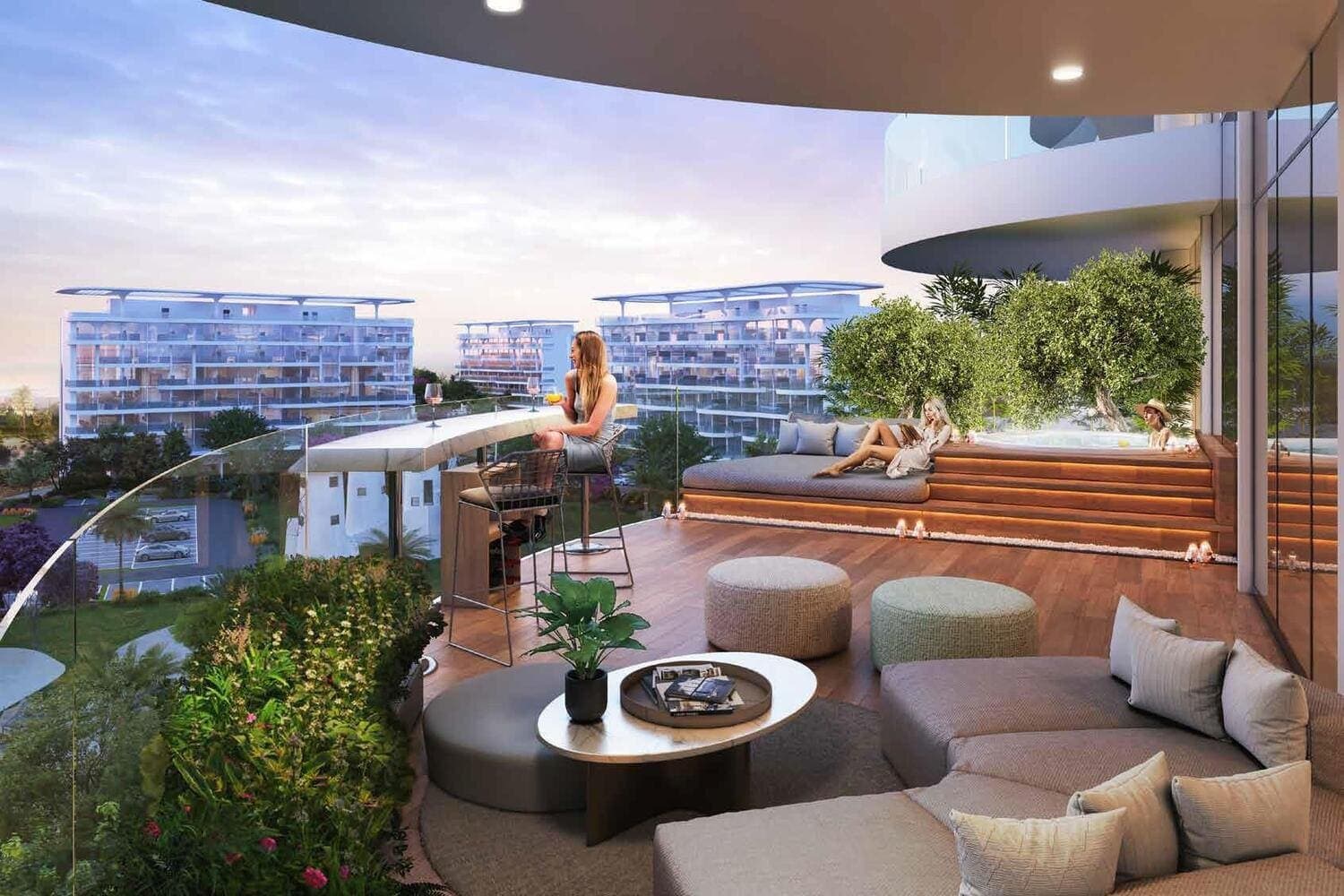 Damac Lagoons Views image 3