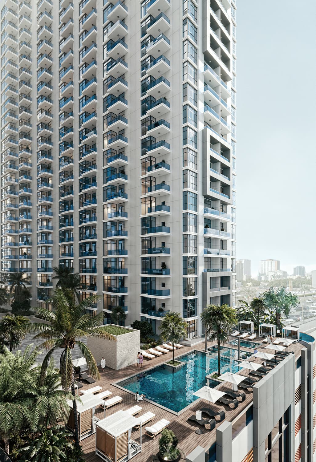 Ajman Creek Towers gallery 4 - Free Zone, Dubai - by GJ Properties