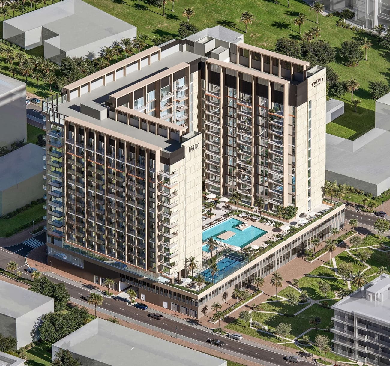 Taiyo Residences architecture