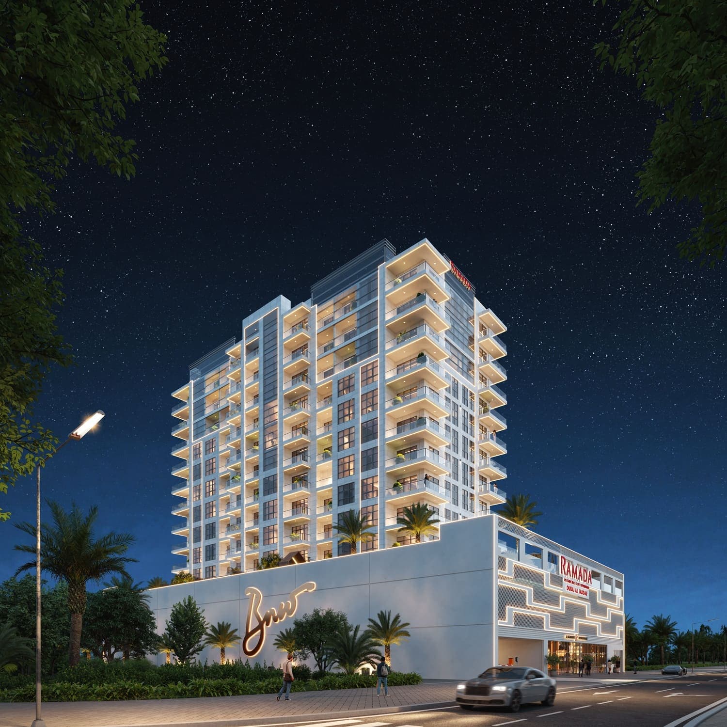 Ramada Residences by Wyndham architecture