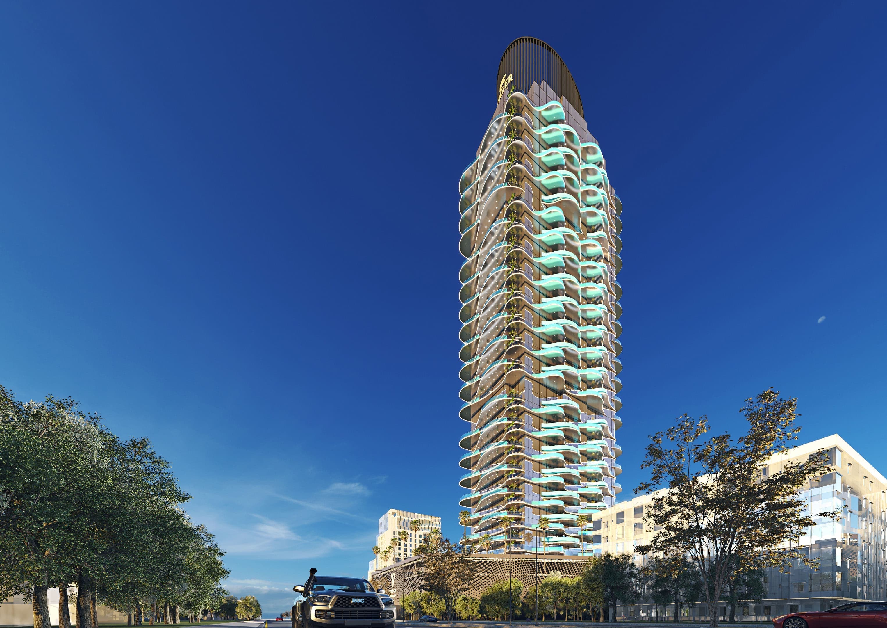 Volga Tower image 2