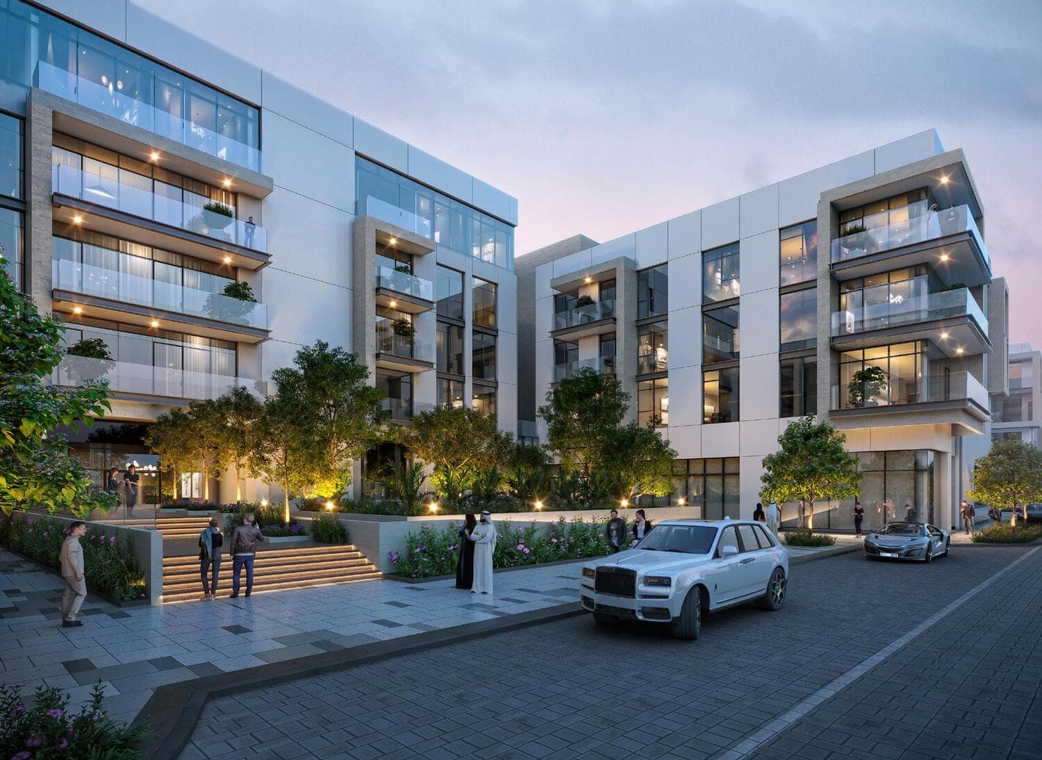 Canal Front Residences 3 and 4 architecture