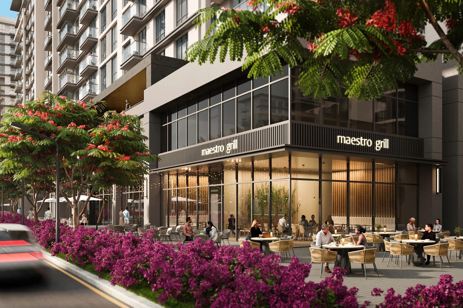 Aria on the Park image 5