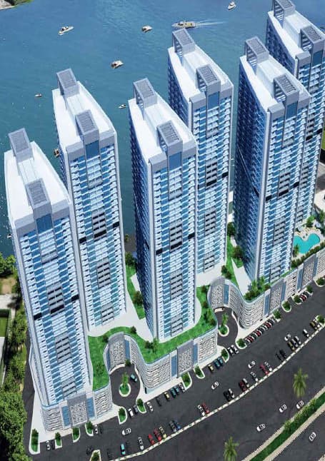 Ajman Creek Towers gallery 3 - Free Zone, Dubai - by GJ Properties