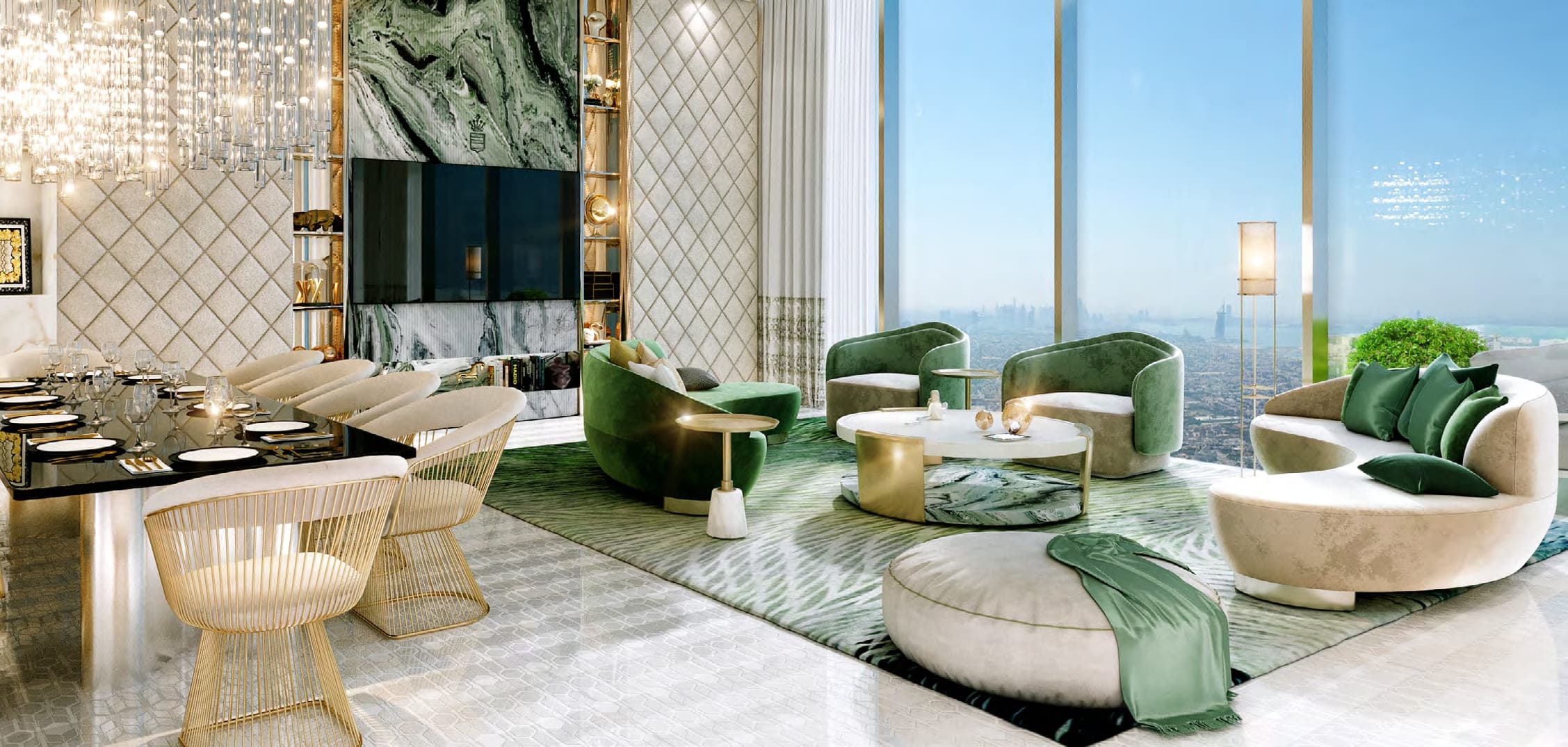 Safa One de Grisogono gallery 13 - Safa Park, Dubai - by DAMAC