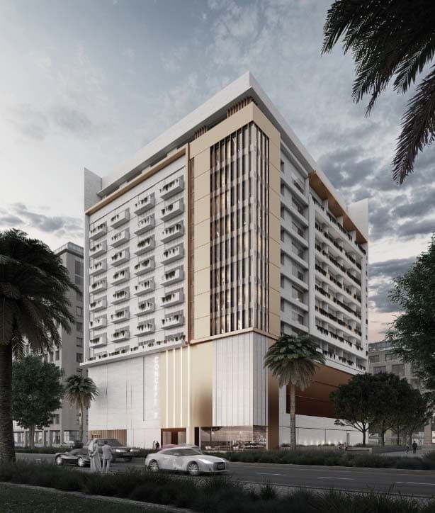Concept 7 Residences architecture