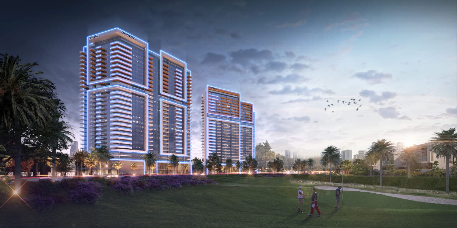 Damac Hills - Golf Gate architecture