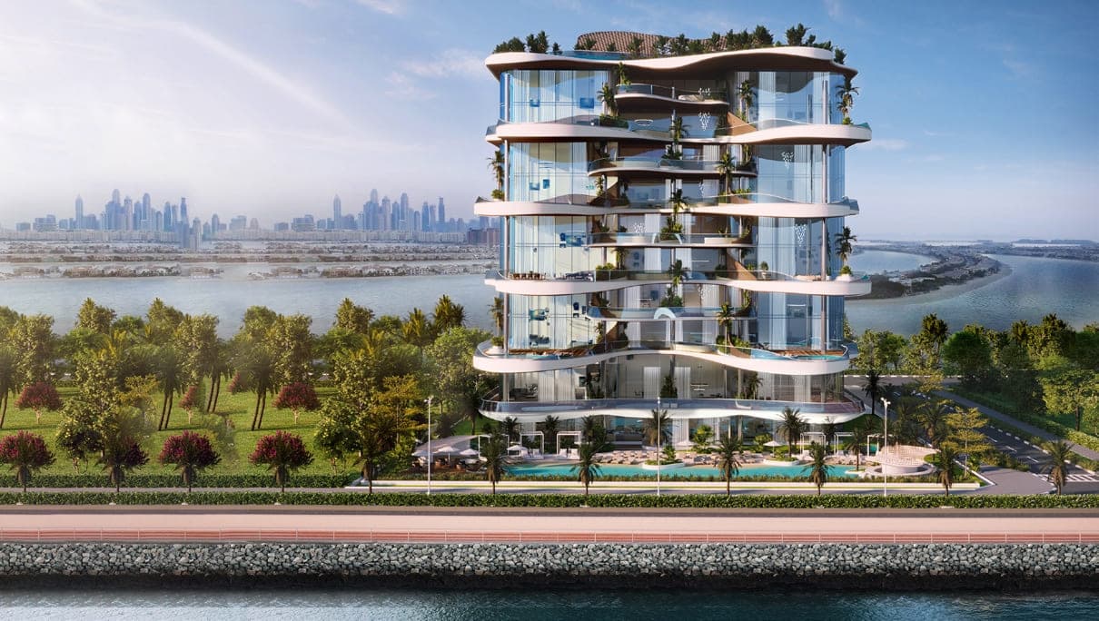 One Crescent Palm architecture