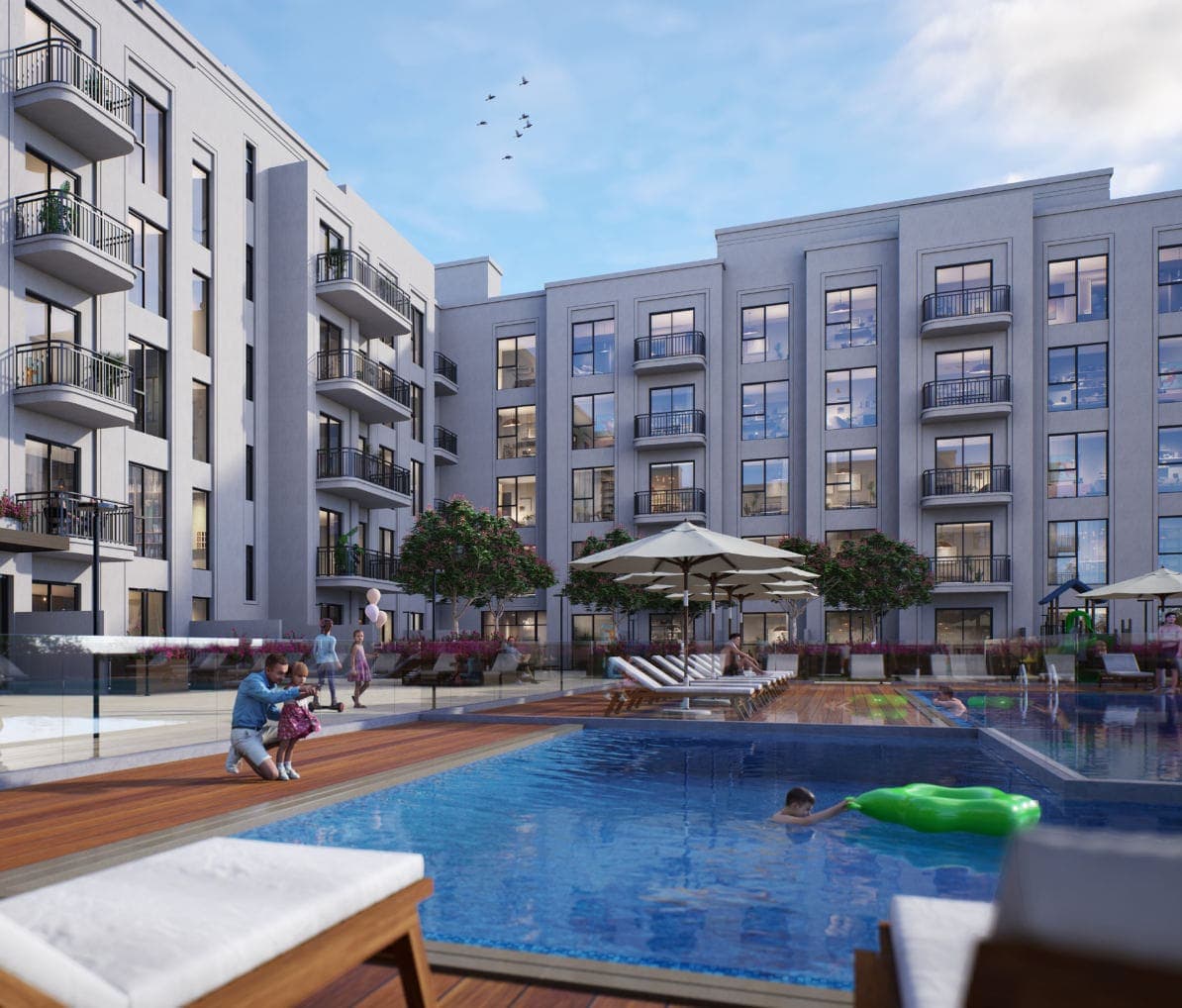 The Diplomat Residences gallery 3 - Town Square, Dubai - by Nshama Group