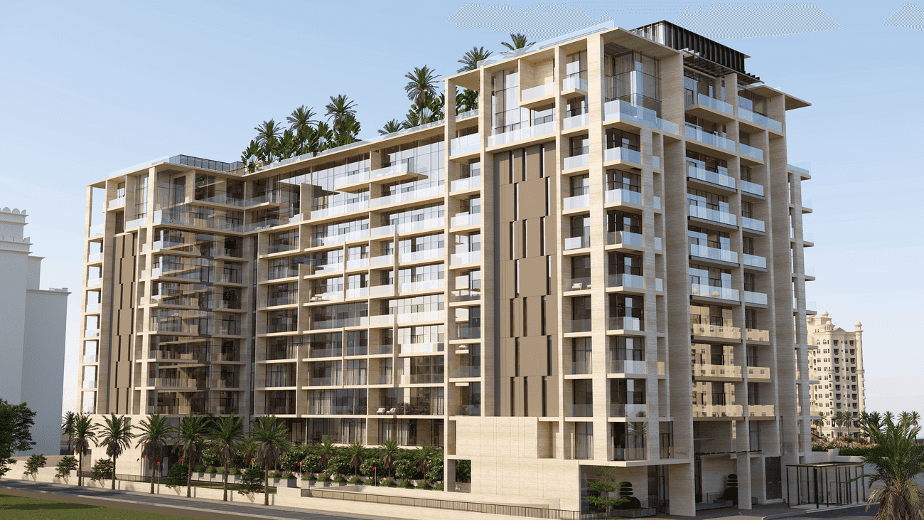 Olaia Residences architecture