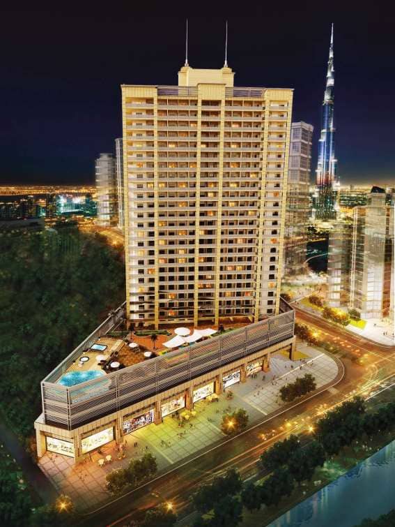 Elite DownTown Residence architecture