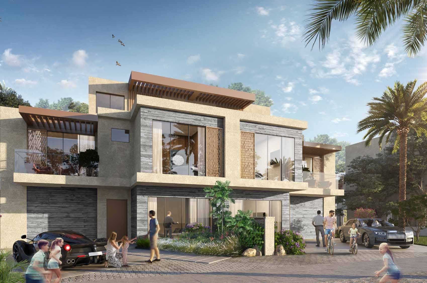 Damac Hills - The Legends exterior view - Damac Hills, Dubai - by DAMAC