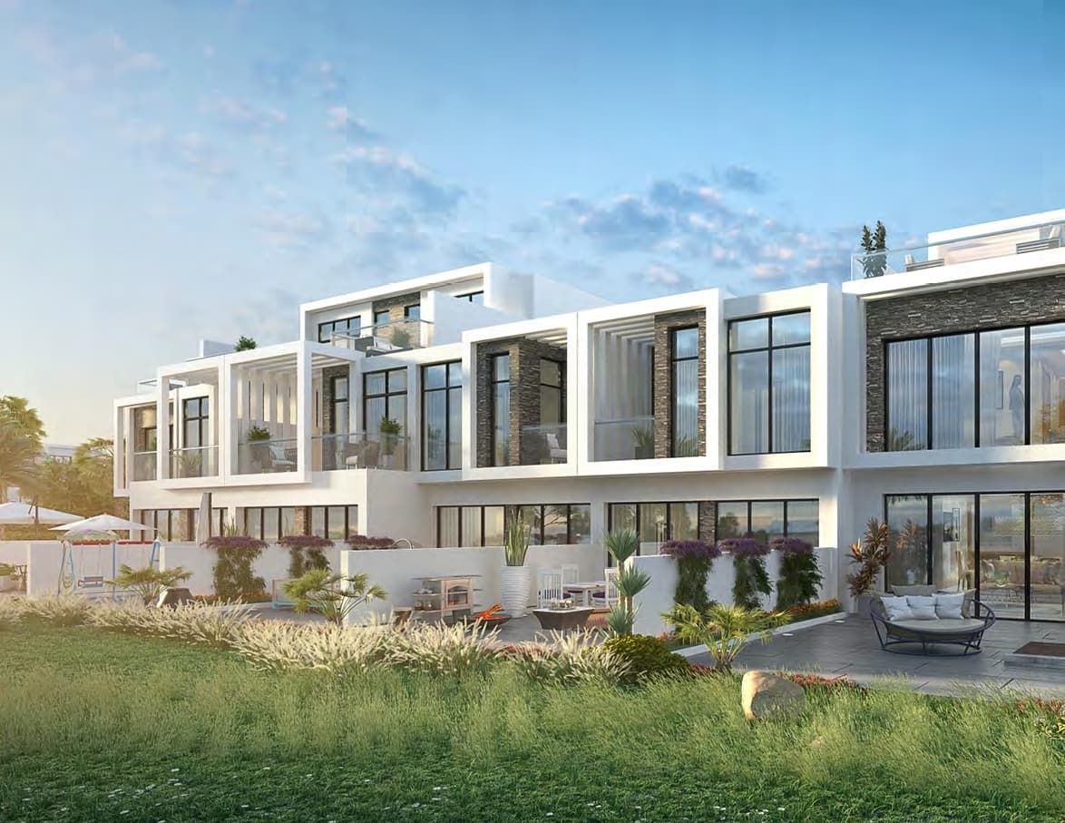 Damac Hills - Belair Phase 2 architecture
