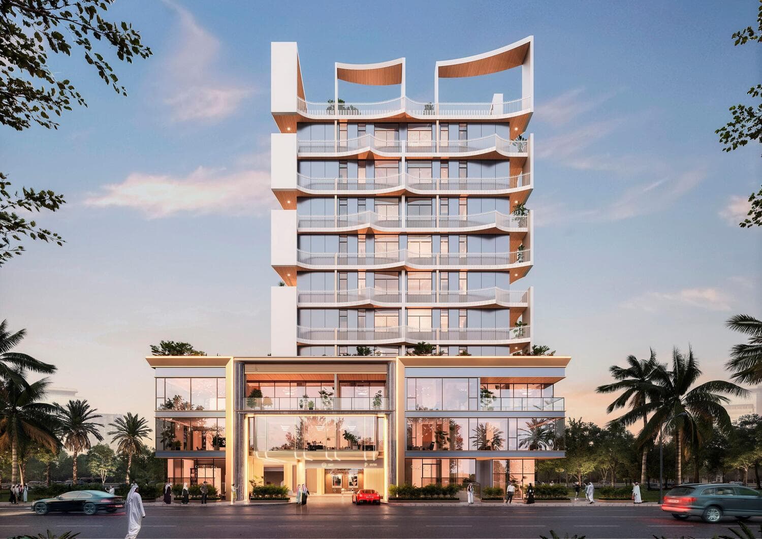 Stamn Nautis Residences architecture