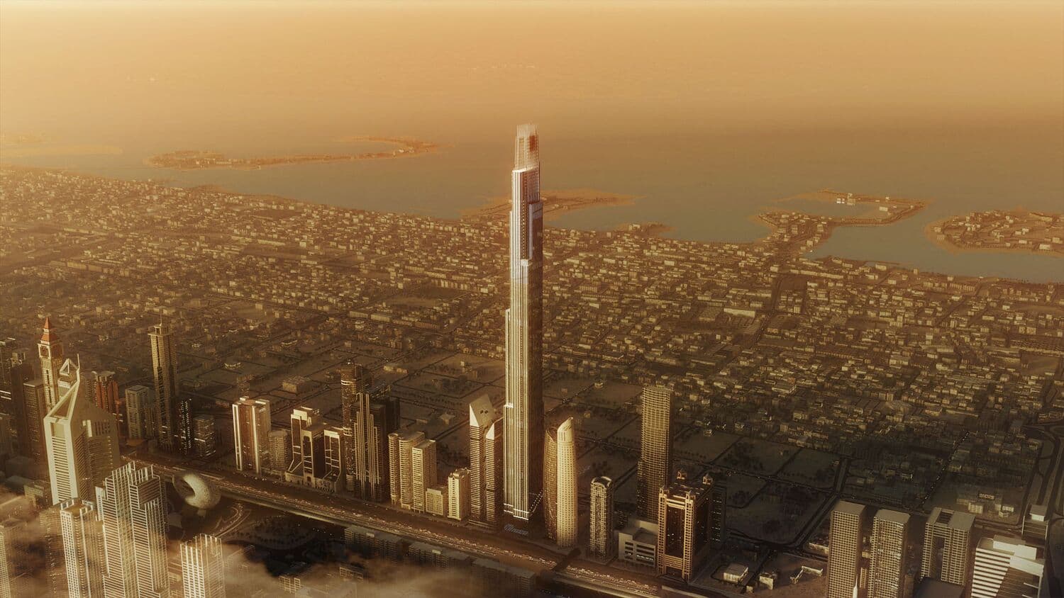 Burj Azizi architecture