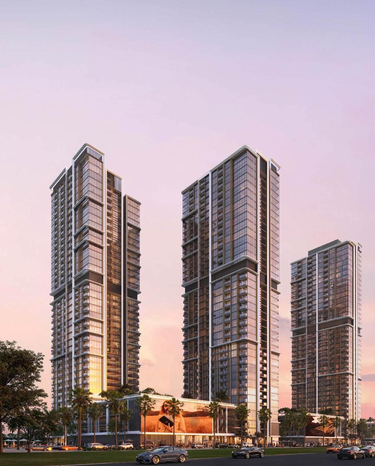 Waada Dubai South architecture