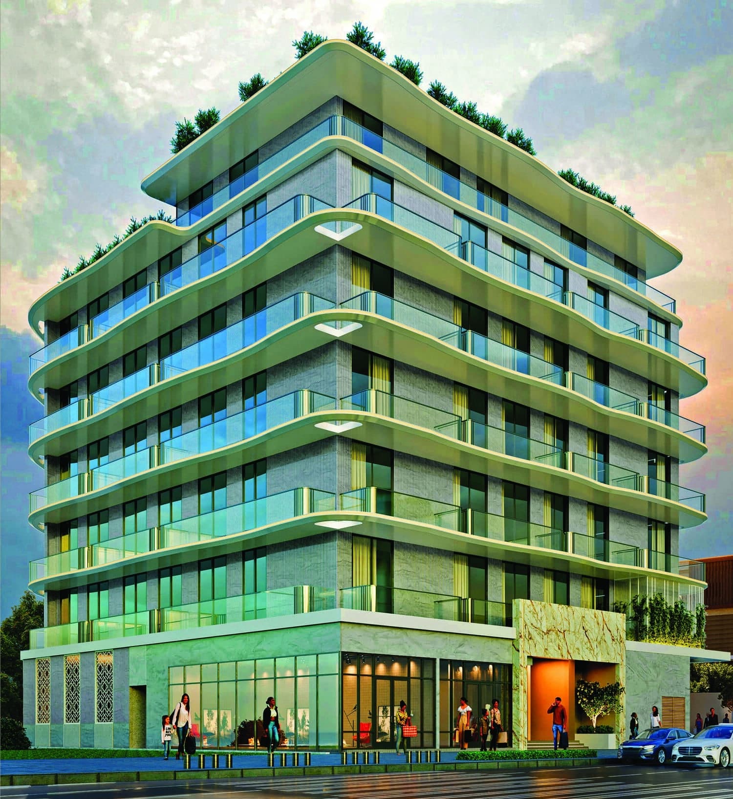 Zyra Vista Residence architecture