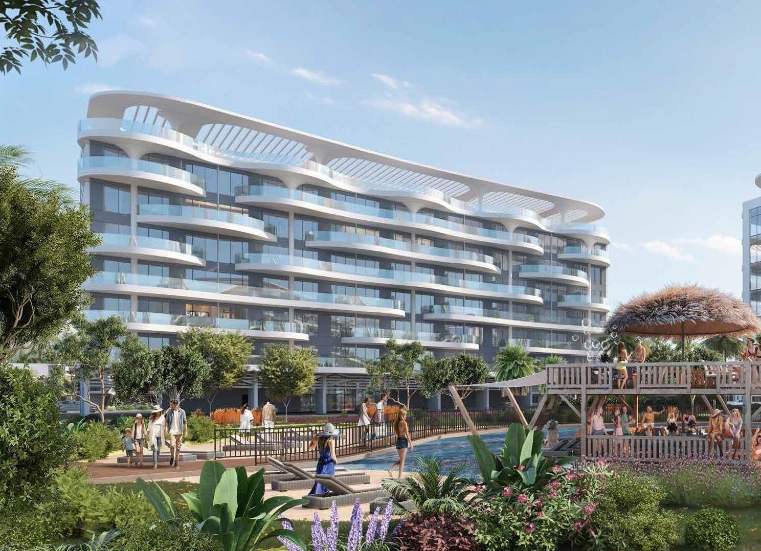 Damac Lagoons Views image 4