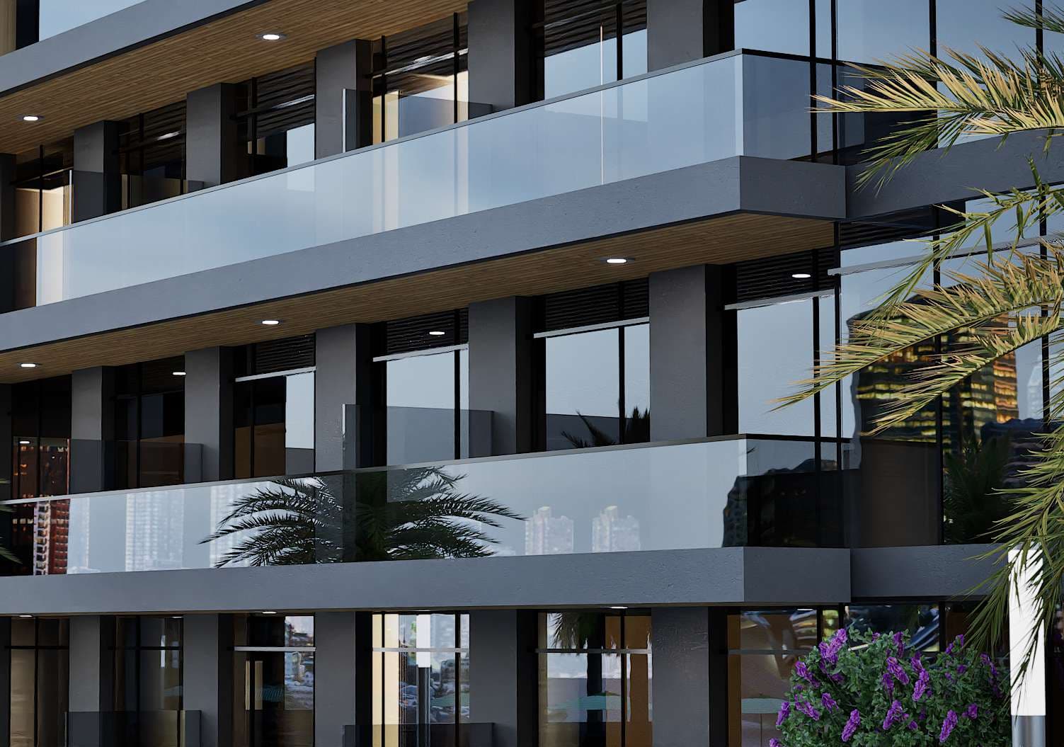 Butterfly Towers architecture
