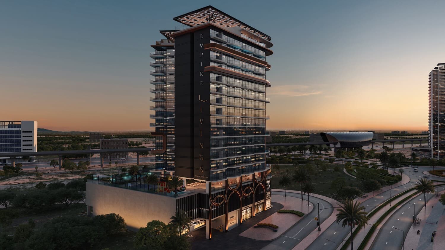 Empire Livings architecture