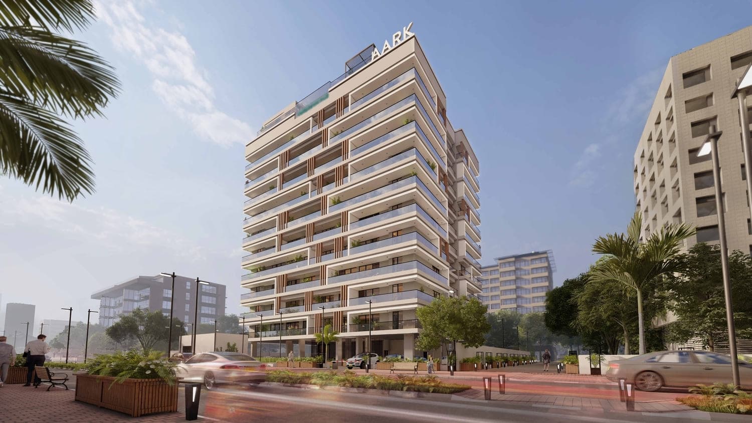Aark Residences architecture