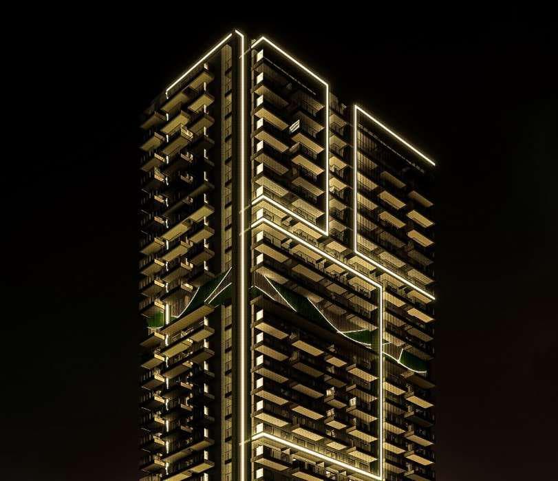 Tranquil Wellness Tower architecture