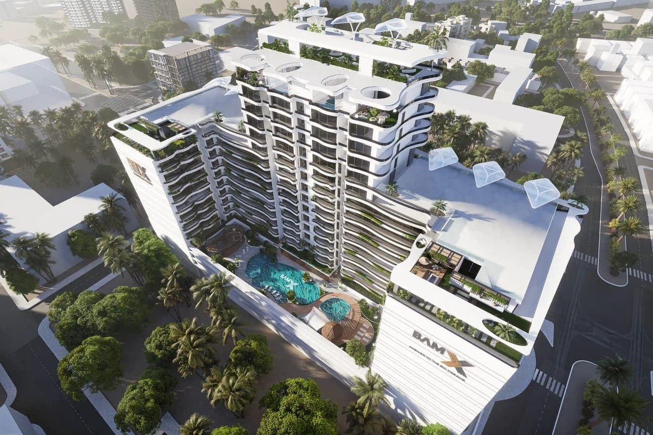 311 Boulevard architecture