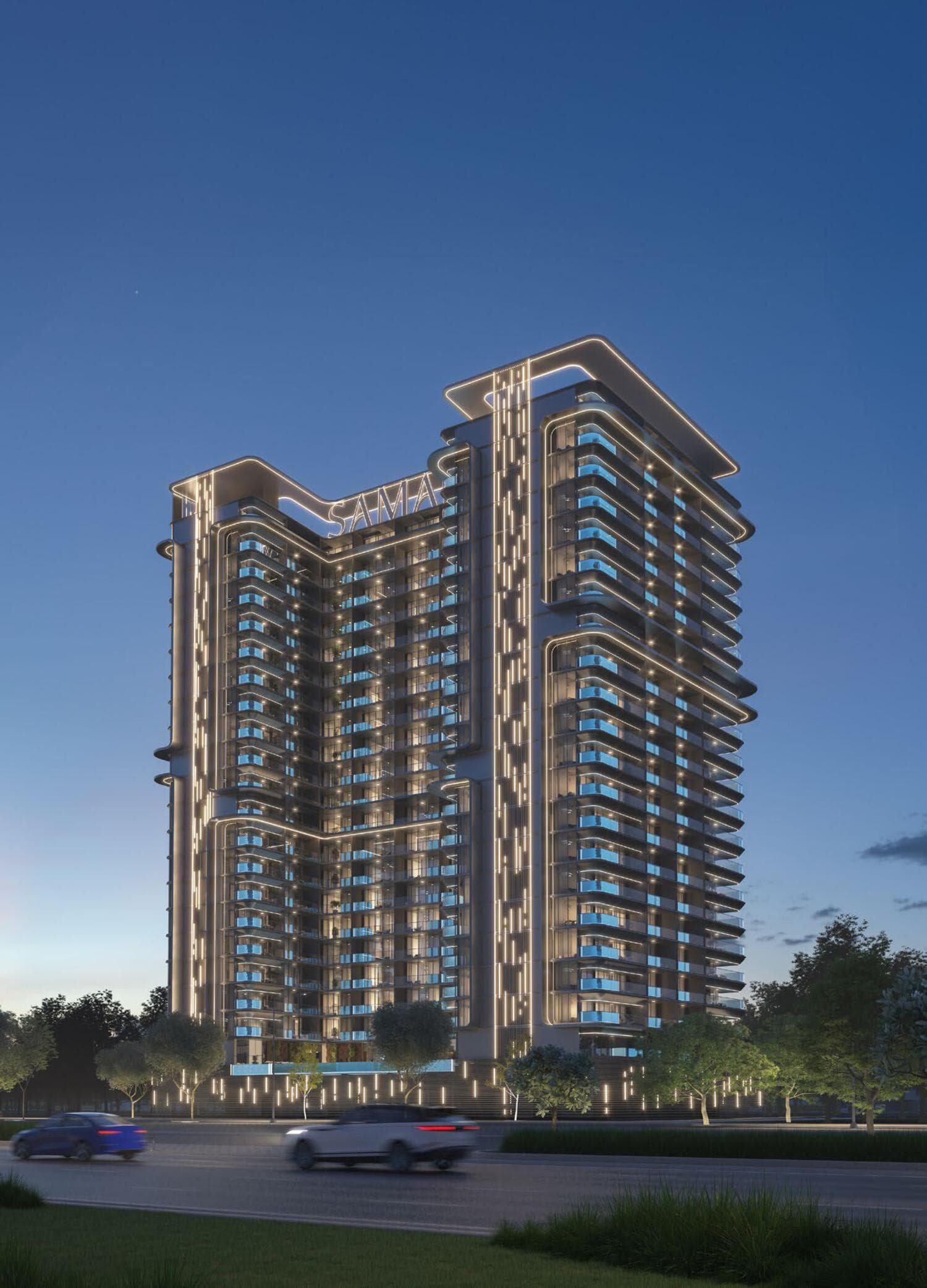 Samana Sky Views architecture