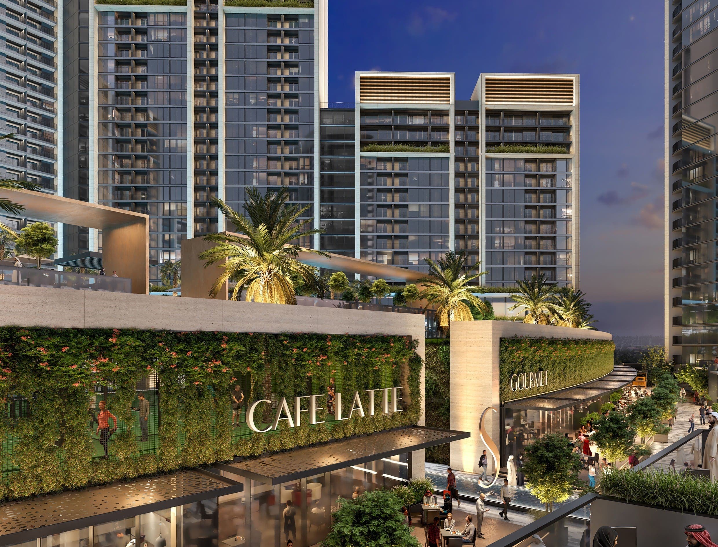 Sobha Orbis architecture