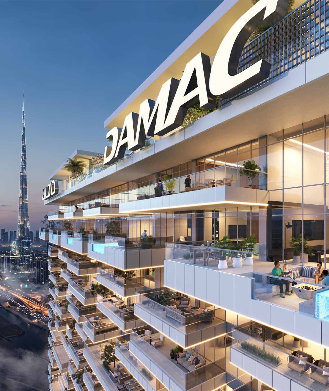 Damac Safa Gate image 5