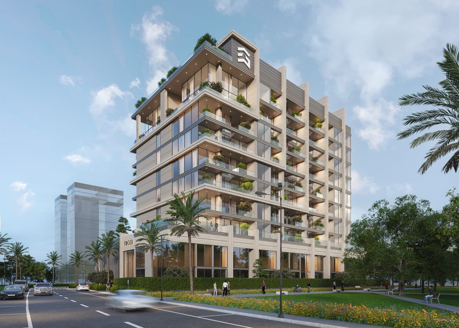Firoza architecture