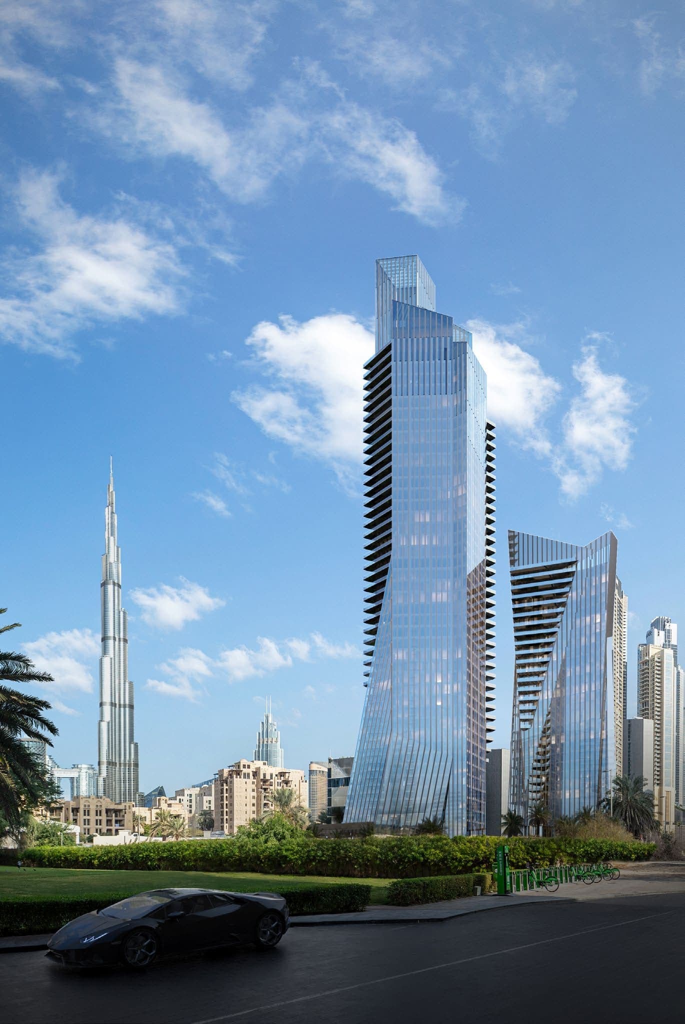 Baccarat Residences architecture