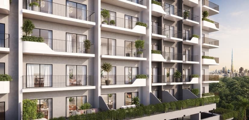 Weybridge Gardens architecture