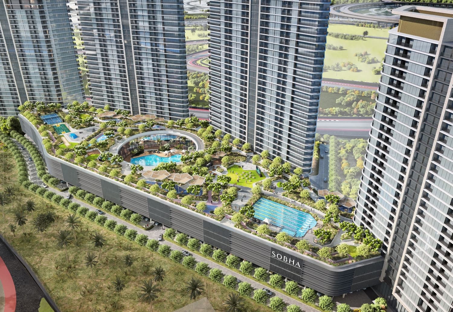 Sobha Solis image 2