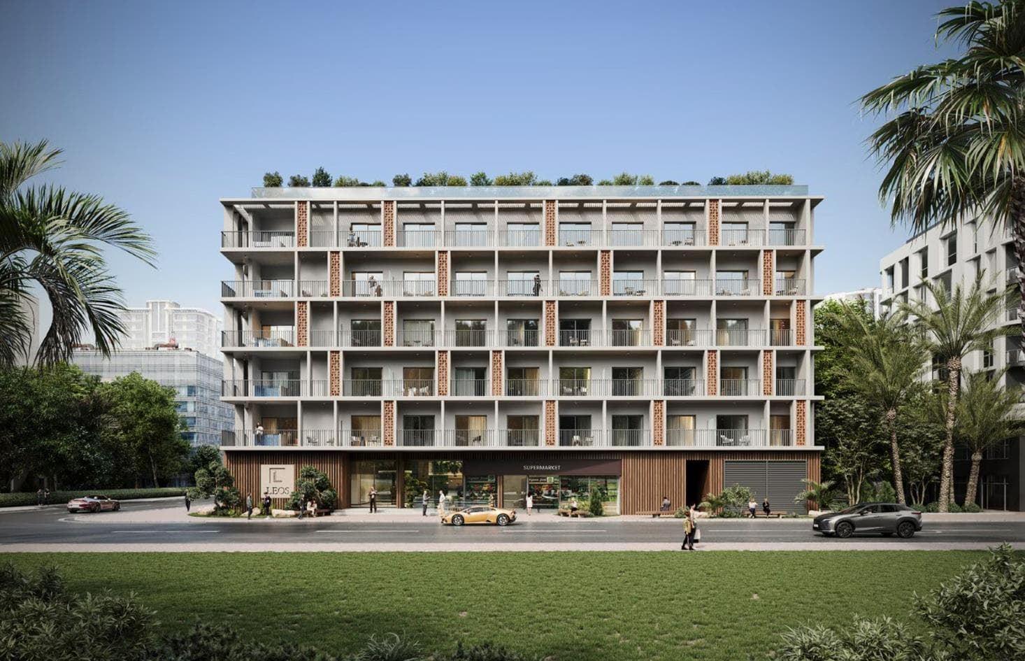 Cavendish Square  architecture