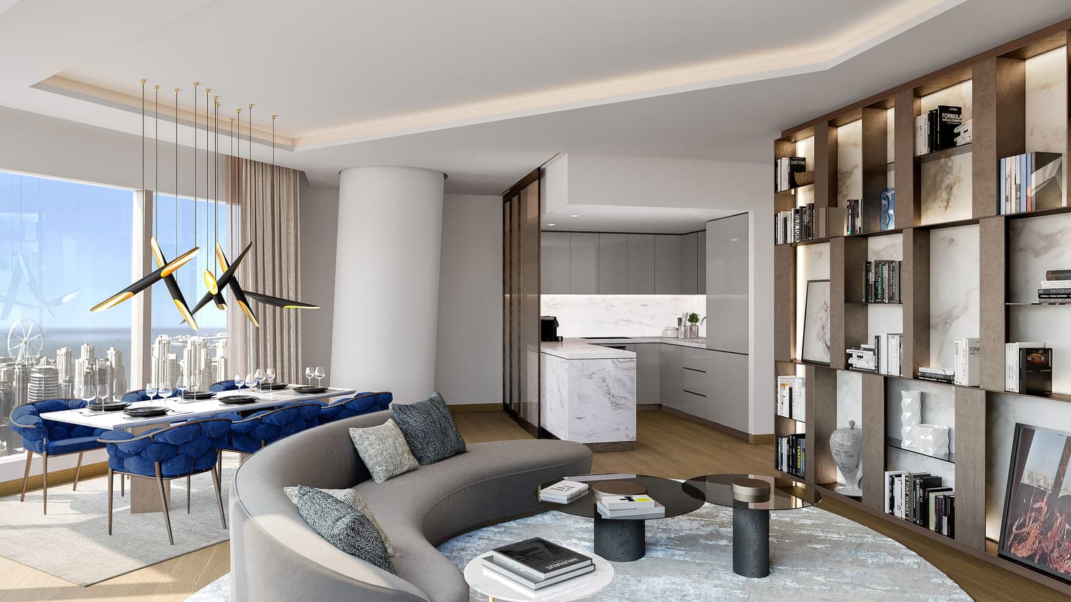 Uptown Tower gallery 10 - JLT (Jumeirah Lake Towers), Dubai - by DMCC (part of ICD)
