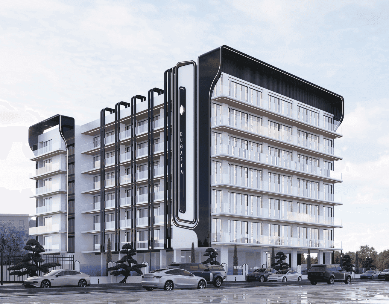 Al Haseen Residences 3 architecture