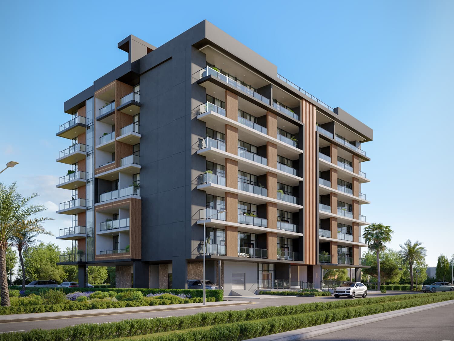 Lilian Residences architecture