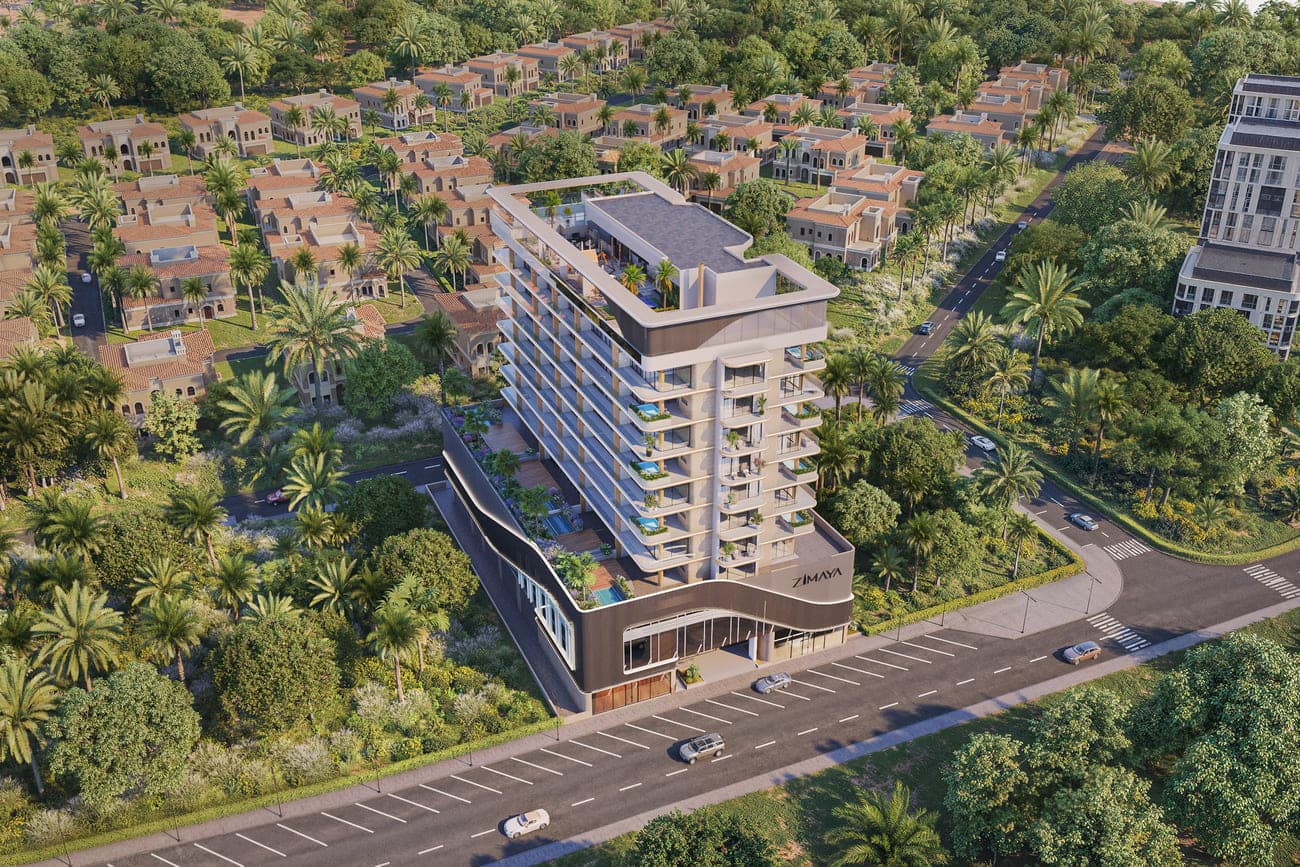 Celeste Heights architecture