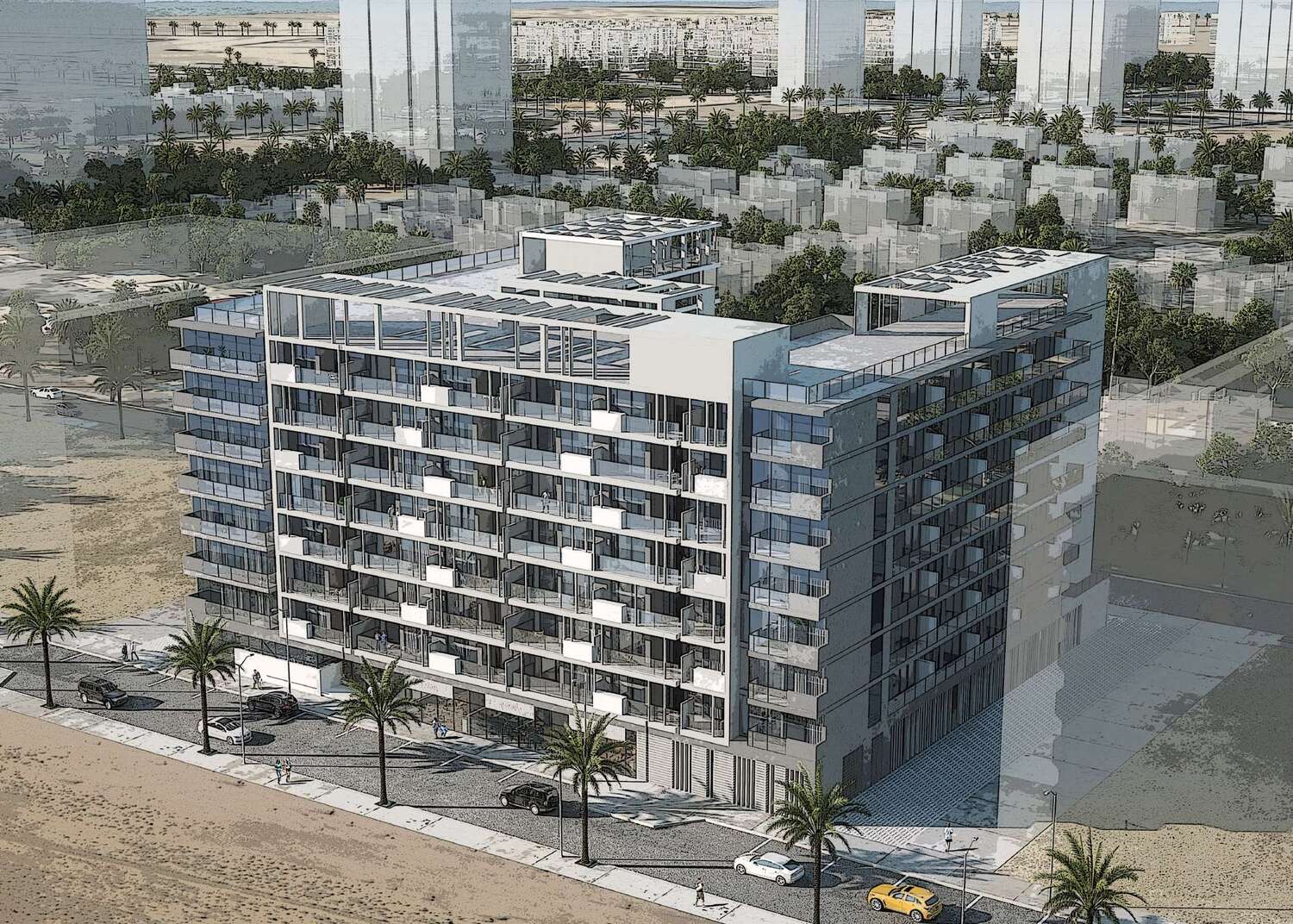 Talia Residences architecture