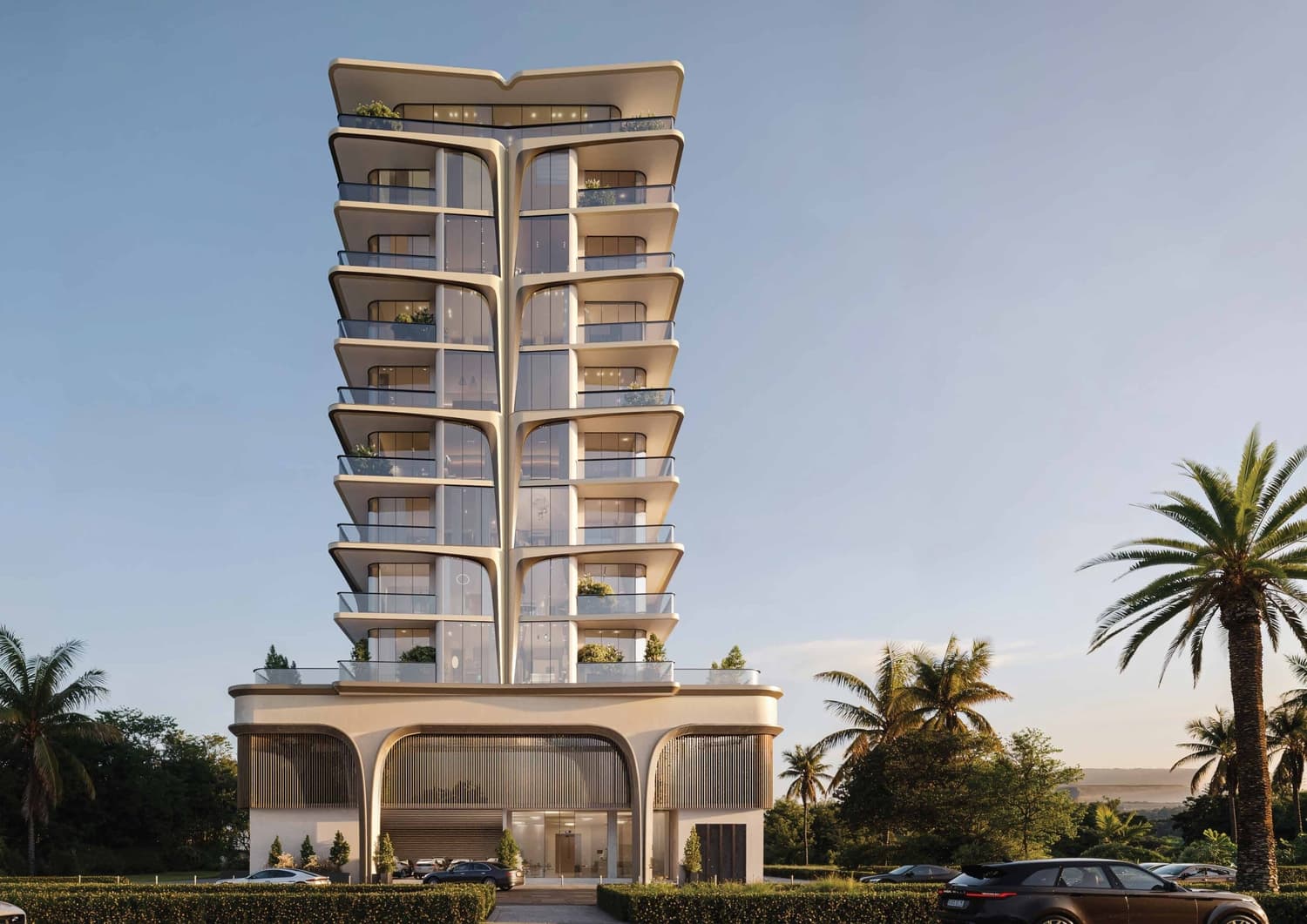 Trillium Heights architecture