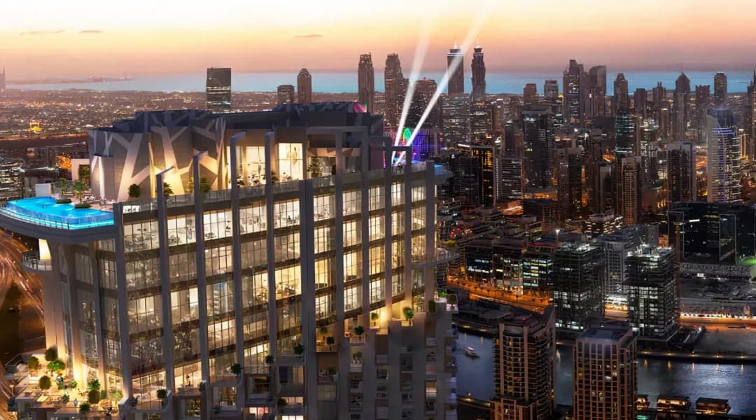 SLS Dubai Hotels and Residences architecture