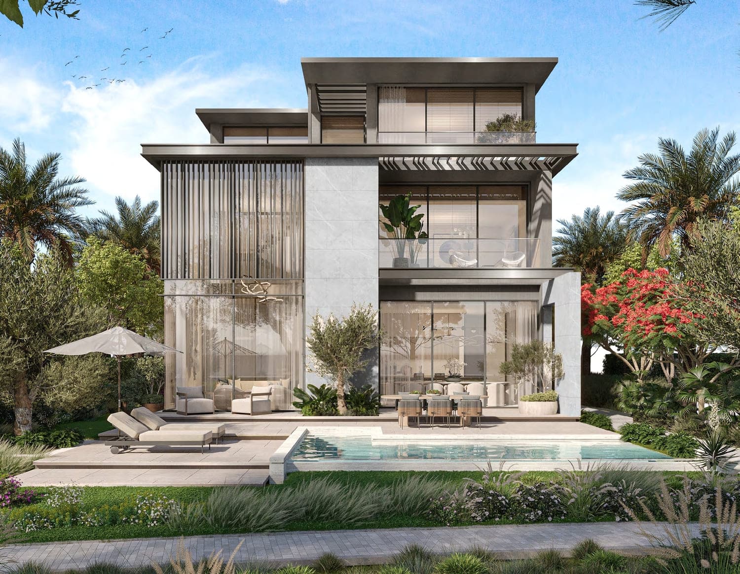 Nad Al Sheba Gardens Phase 7 image 4