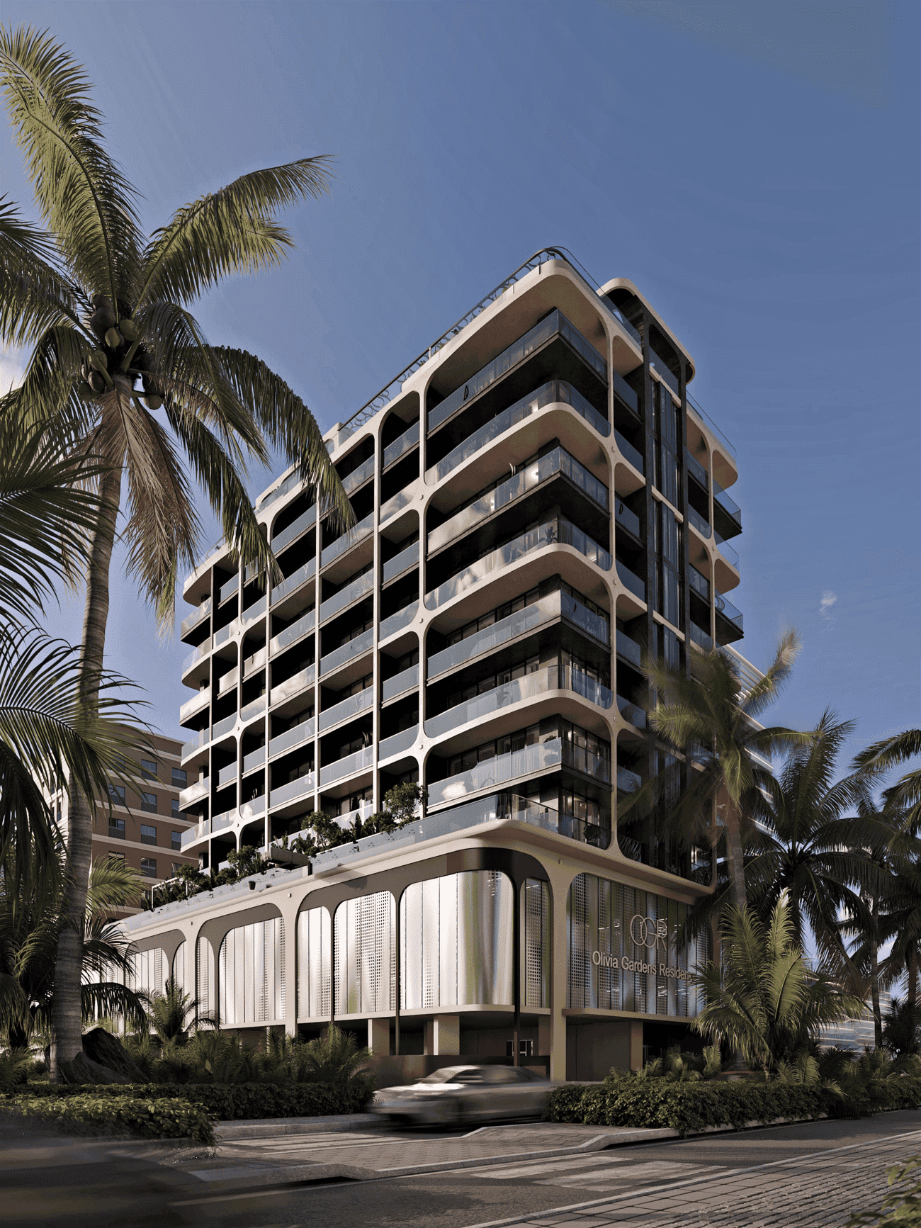 Olivia Gardens architecture