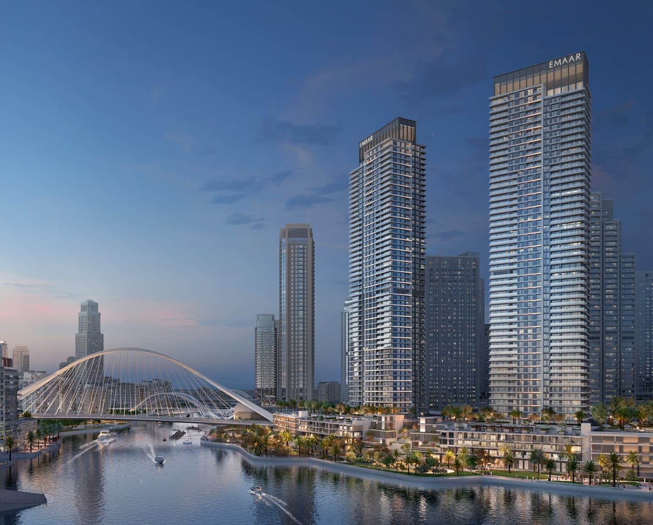 Creek Waters architecture