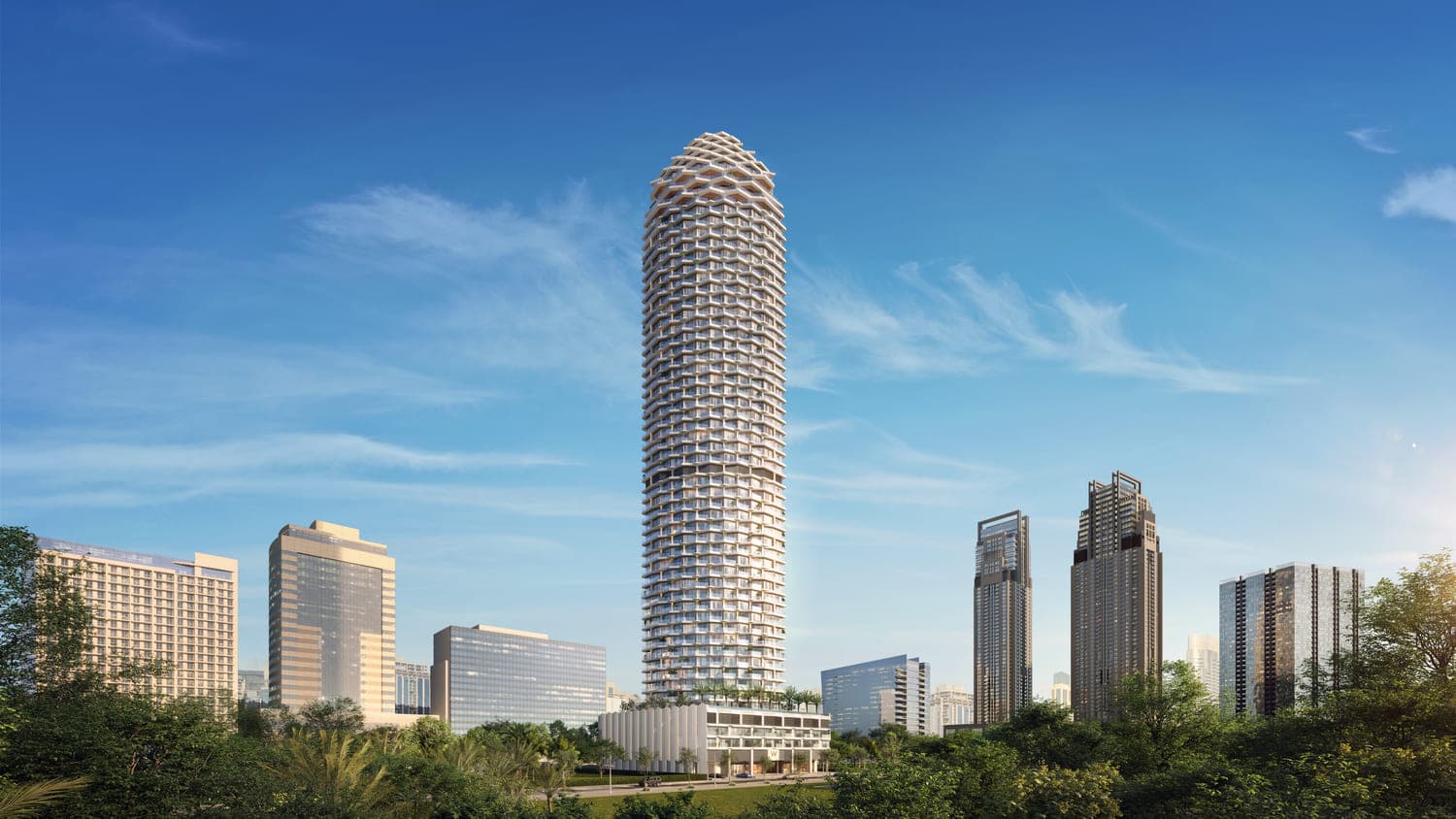 W Residences architecture