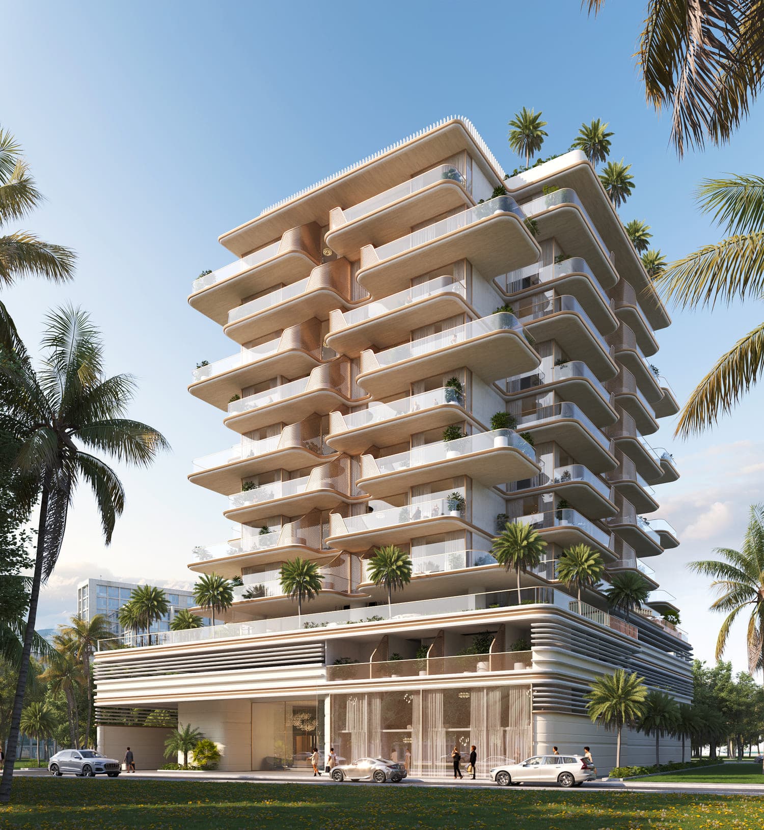 Sunset Bay 2 architecture
