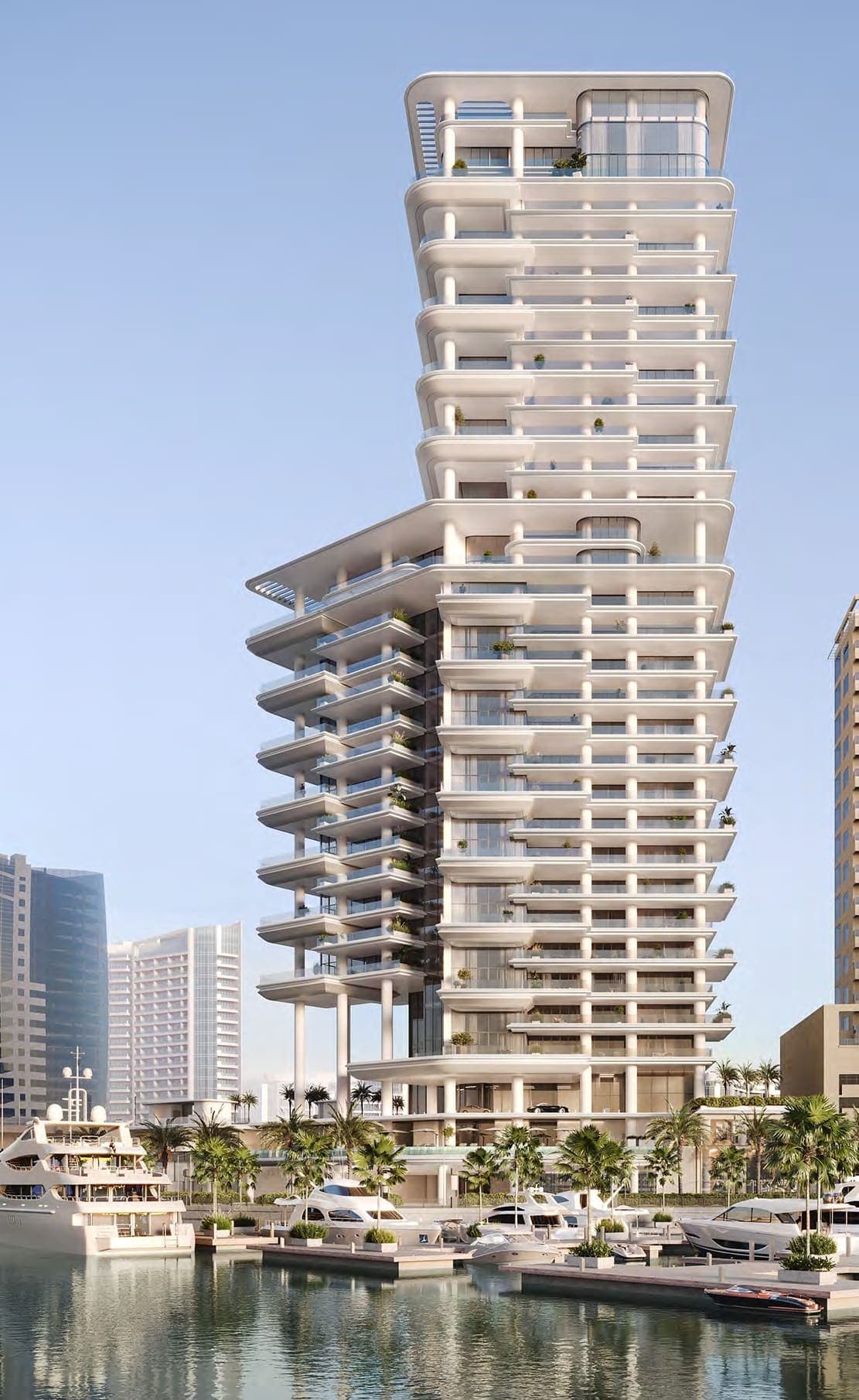 Vela Dorchester Collection architecture